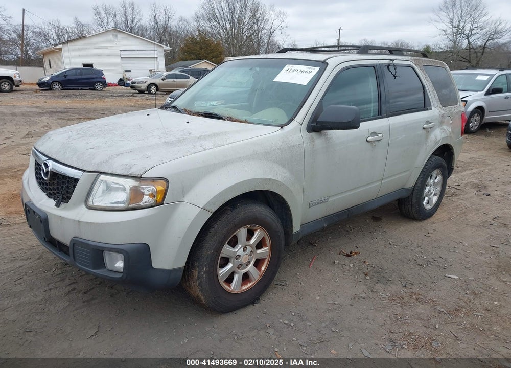 2008 MAZDA TRIBUTE I GRAND TOURING VIN: 4F2CZ92Z68KM27105