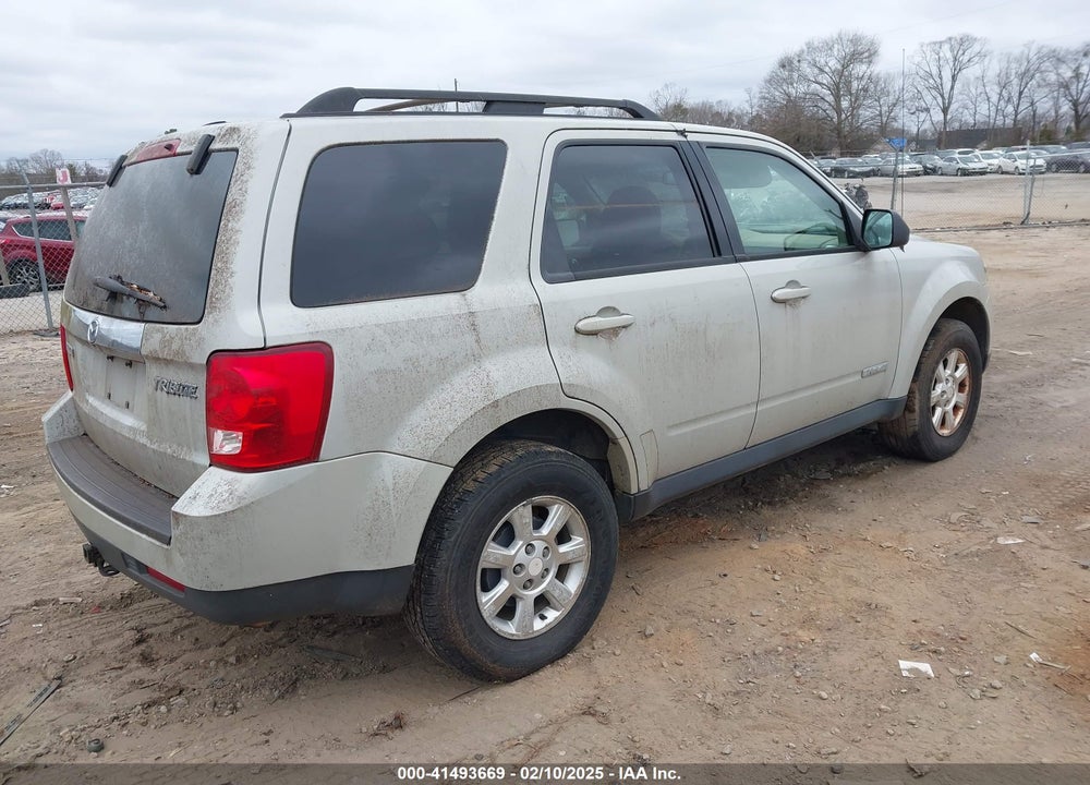 2008 MAZDA TRIBUTE I GRAND TOURING VIN: 4F2CZ92Z68KM27105
