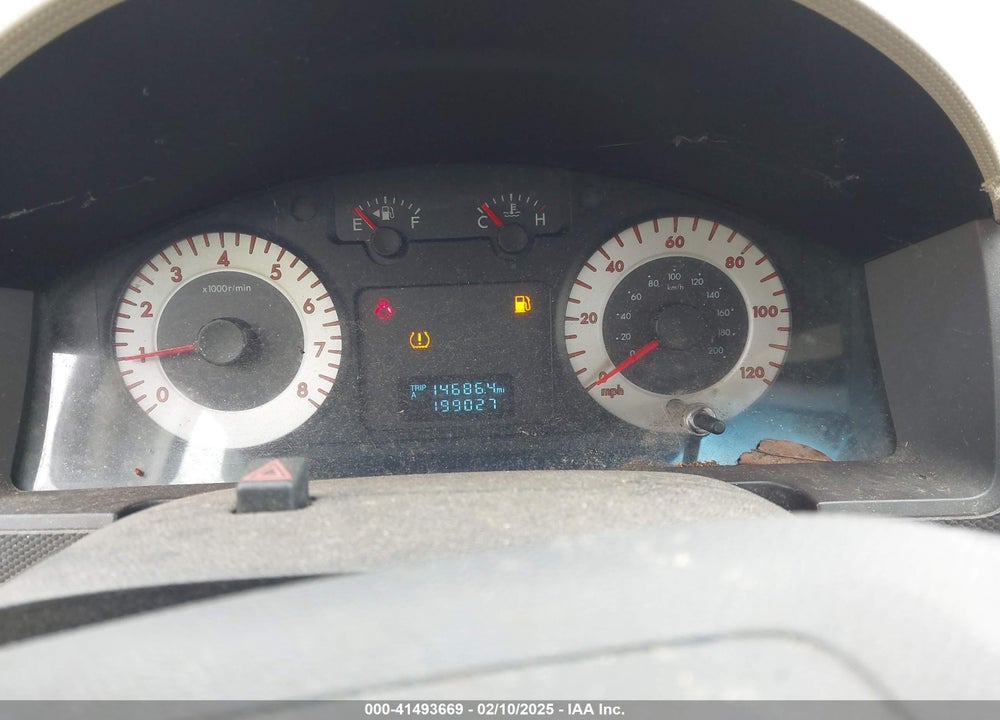 2008 MAZDA TRIBUTE I GRAND TOURING VIN: 4F2CZ92Z68KM27105
