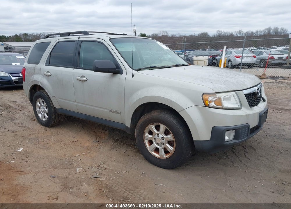 2008 MAZDA TRIBUTE I GRAND TOURING VIN: 4F2CZ92Z68KM27105