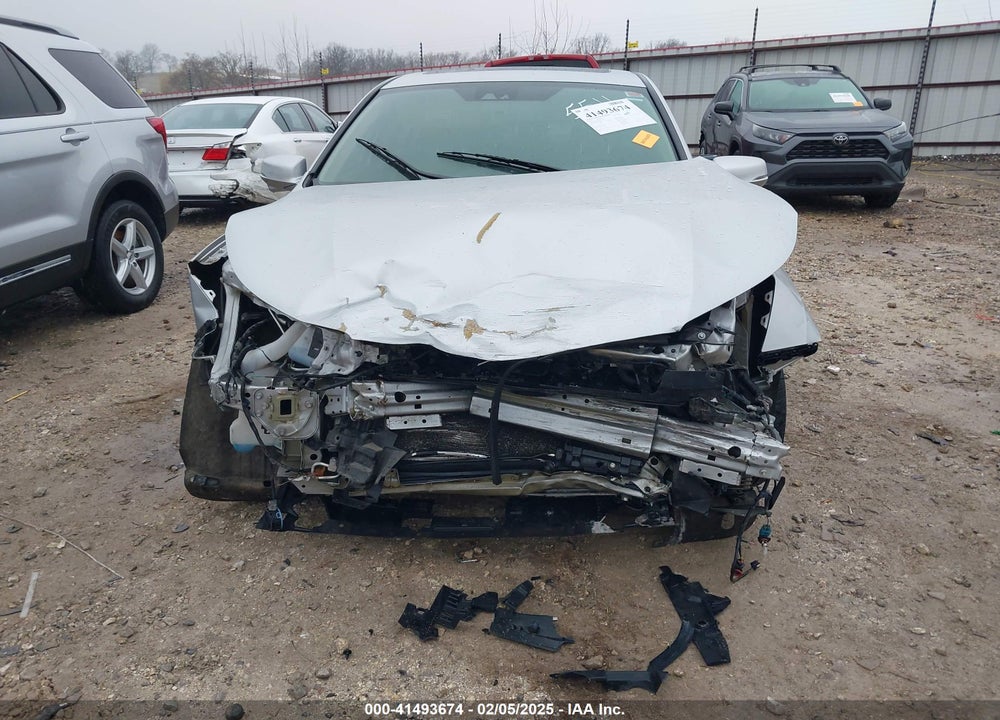 2015 HONDA ACCORD HYBRID VIN: 1HGCR6F58FA005511