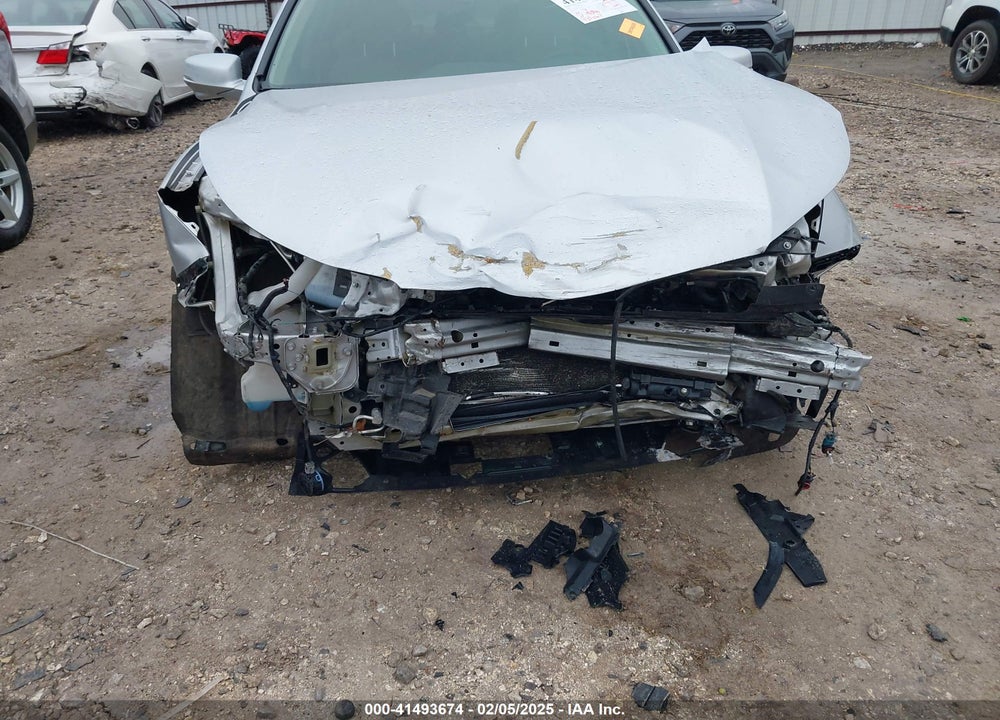 2015 HONDA ACCORD HYBRID VIN: 1HGCR6F58FA005511