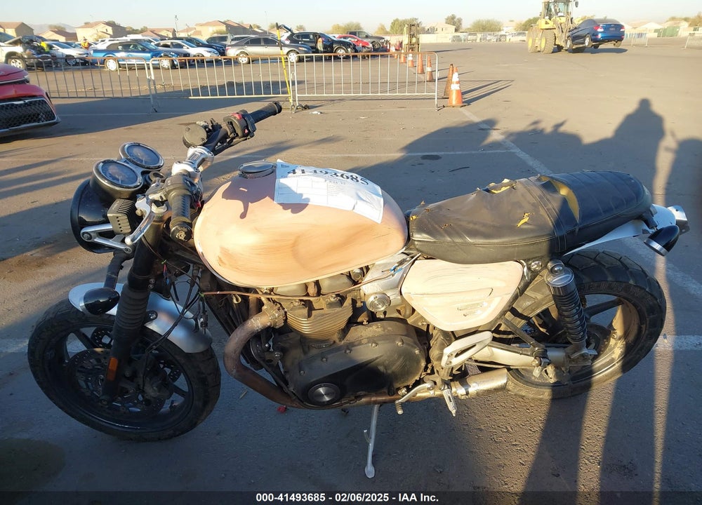 2020 TRIUMPH MOTORCYCLE SPEED TWIN VIN: SMTD54HF3LT991539