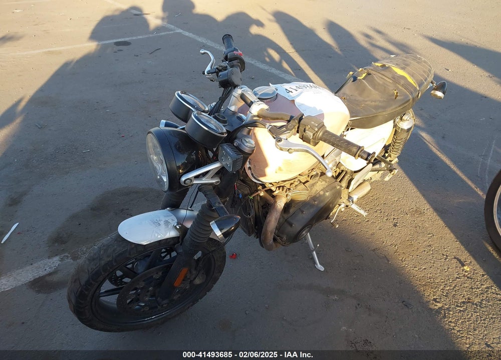 2020 TRIUMPH MOTORCYCLE SPEED TWIN VIN: SMTD54HF3LT991539