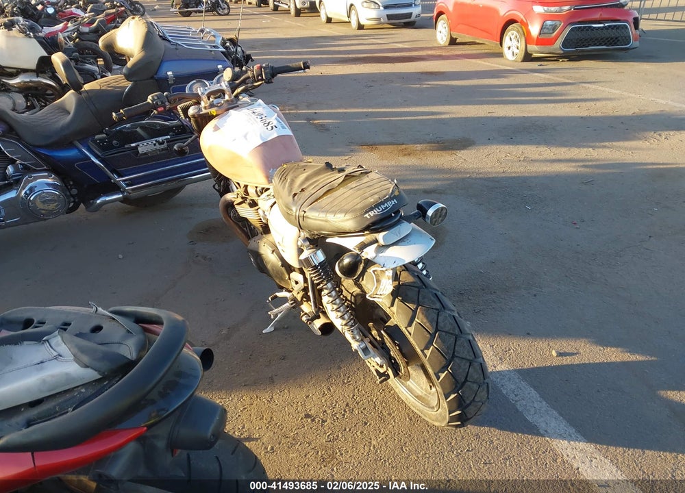 2020 TRIUMPH MOTORCYCLE SPEED TWIN VIN: SMTD54HF3LT991539