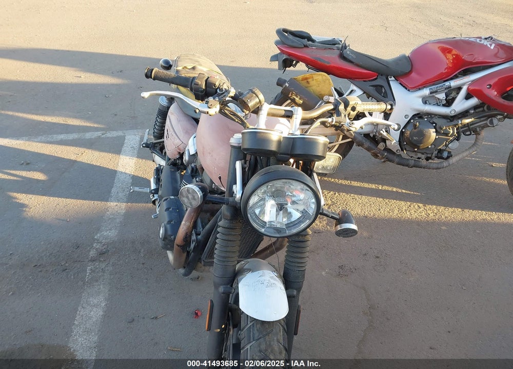 2020 TRIUMPH MOTORCYCLE SPEED TWIN VIN: SMTD54HF3LT991539