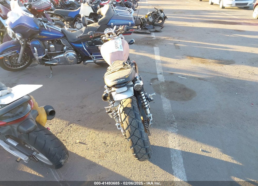 2020 TRIUMPH MOTORCYCLE SPEED TWIN VIN: SMTD54HF3LT991539