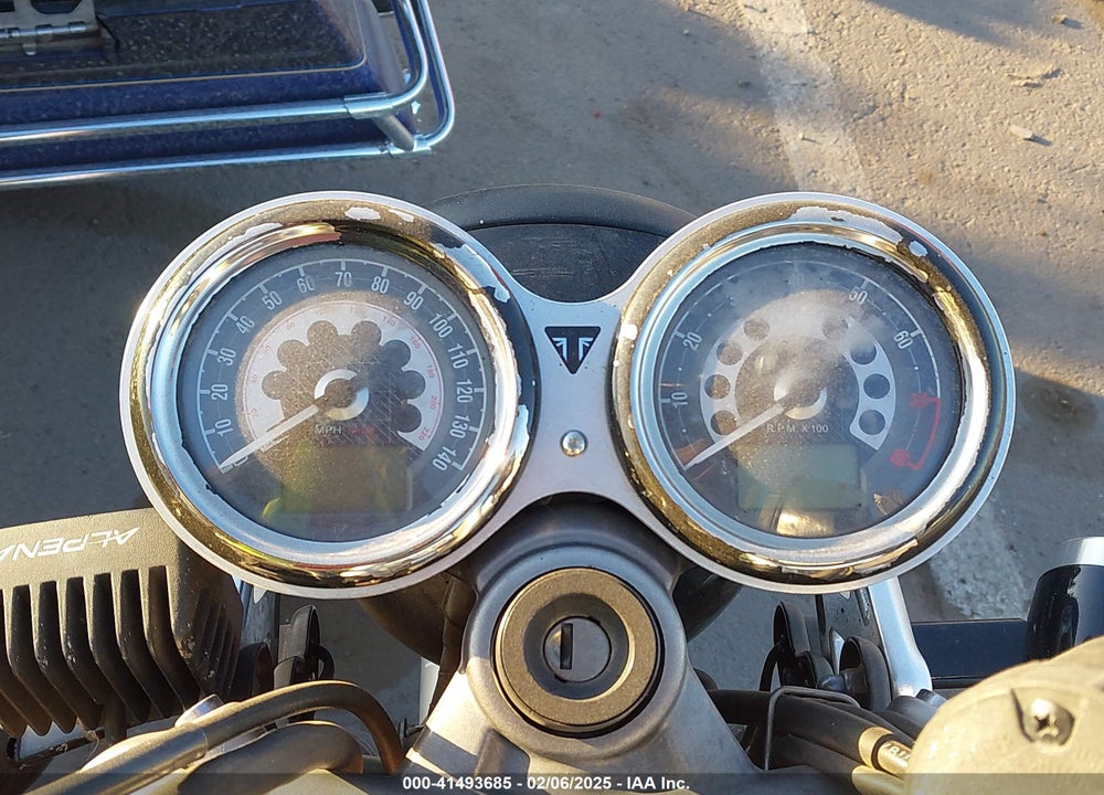 2020 TRIUMPH MOTORCYCLE SPEED TWIN VIN: SMTD54HF3LT991539
