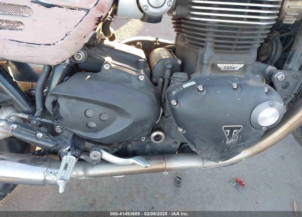 2020 TRIUMPH MOTORCYCLE SPEED TWIN VIN: SMTD54HF3LT991539
