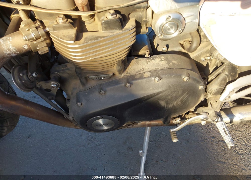 2020 TRIUMPH MOTORCYCLE SPEED TWIN VIN: SMTD54HF3LT991539