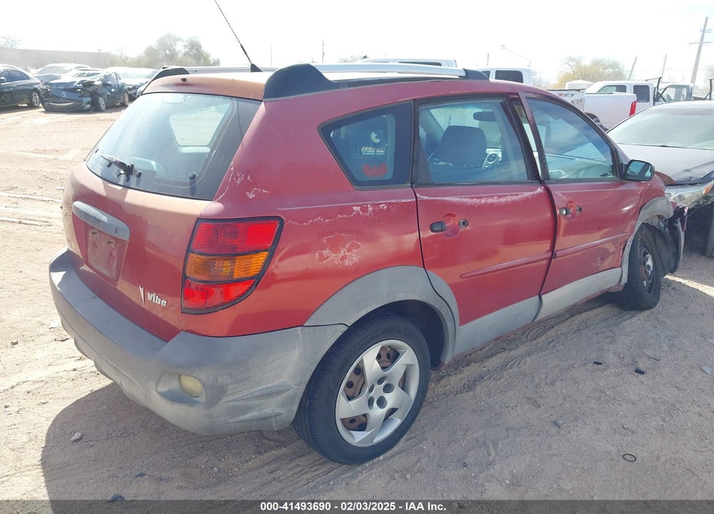 2008 PONTIAC VIBE VIN: 5Y2SL65878Z408522