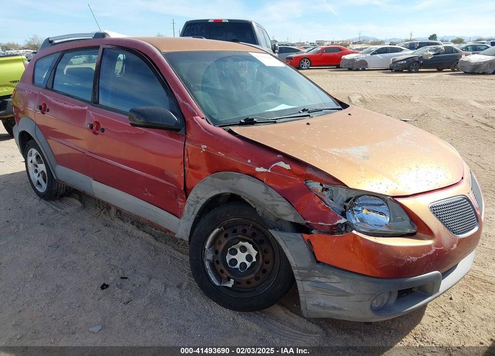 2008 PONTIAC VIBE VIN: 5Y2SL65878Z408522
