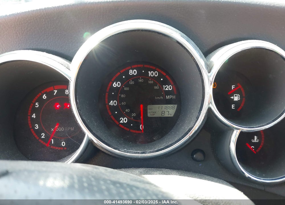 2008 PONTIAC VIBE VIN: 5Y2SL65878Z408522