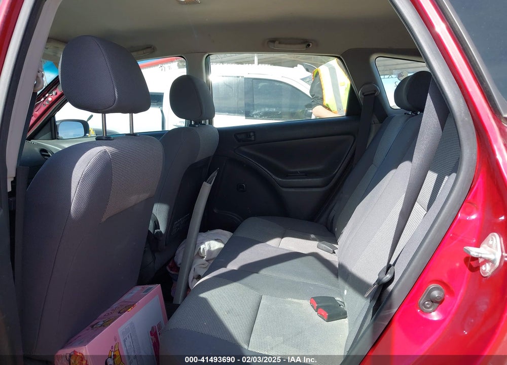 2008 PONTIAC VIBE VIN: 5Y2SL65878Z408522