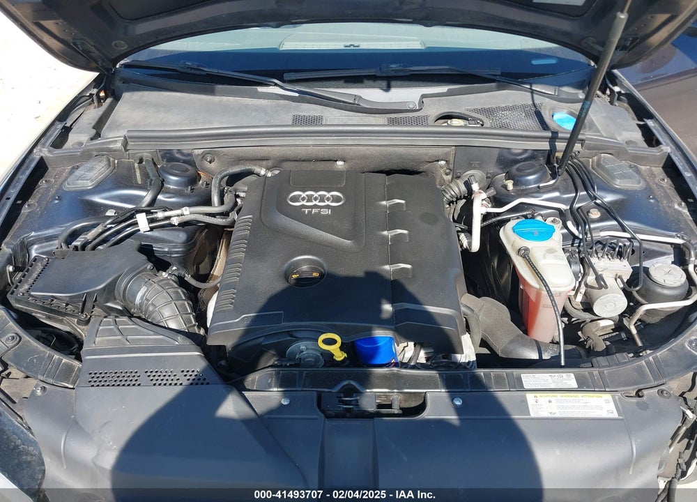 2011 AUDI A5 2.0T PREMIUM VIN: WAULFAFR6BA006824