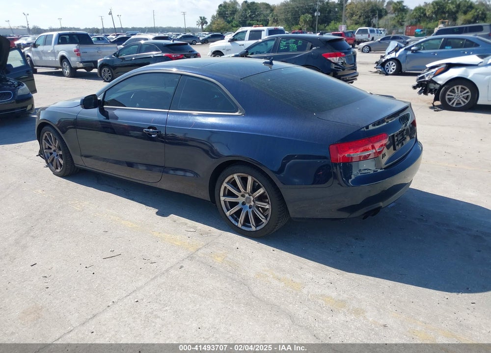 2011 AUDI A5 2.0T PREMIUM VIN: WAULFAFR6BA006824