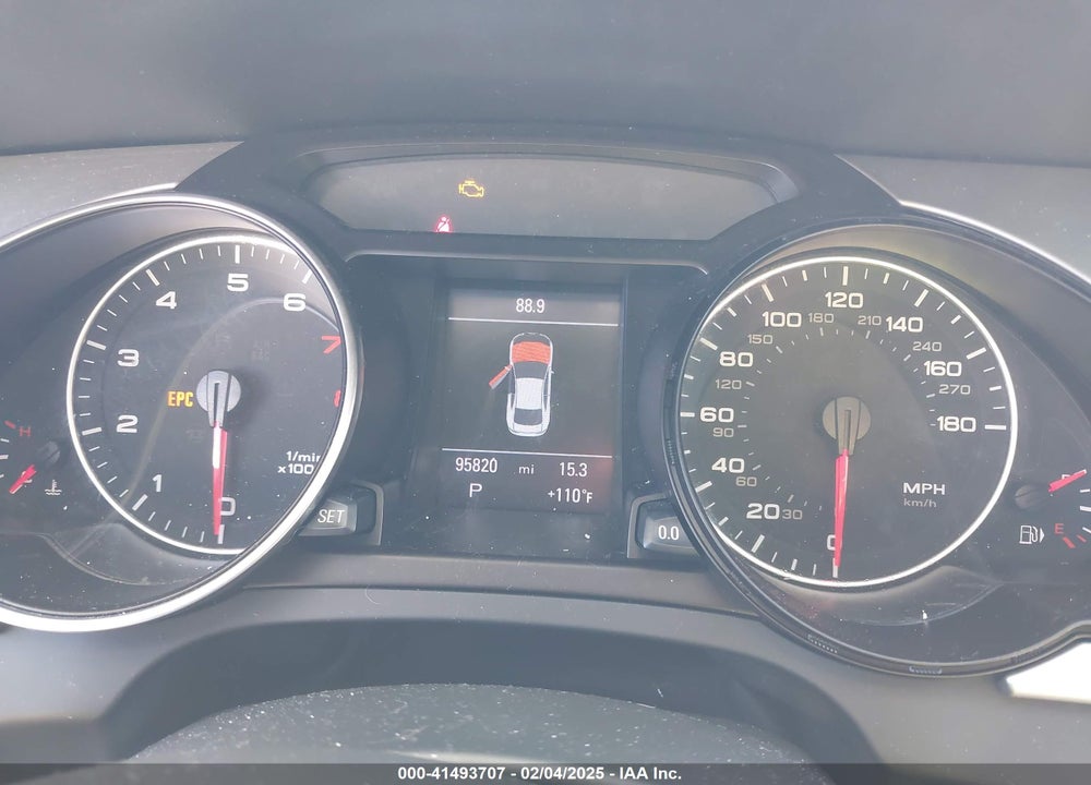 2011 AUDI A5 2.0T PREMIUM VIN: WAULFAFR6BA006824