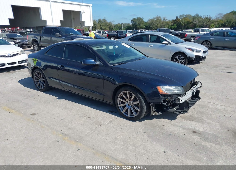 2011 AUDI A5 2.0T PREMIUM VIN: WAULFAFR6BA006824