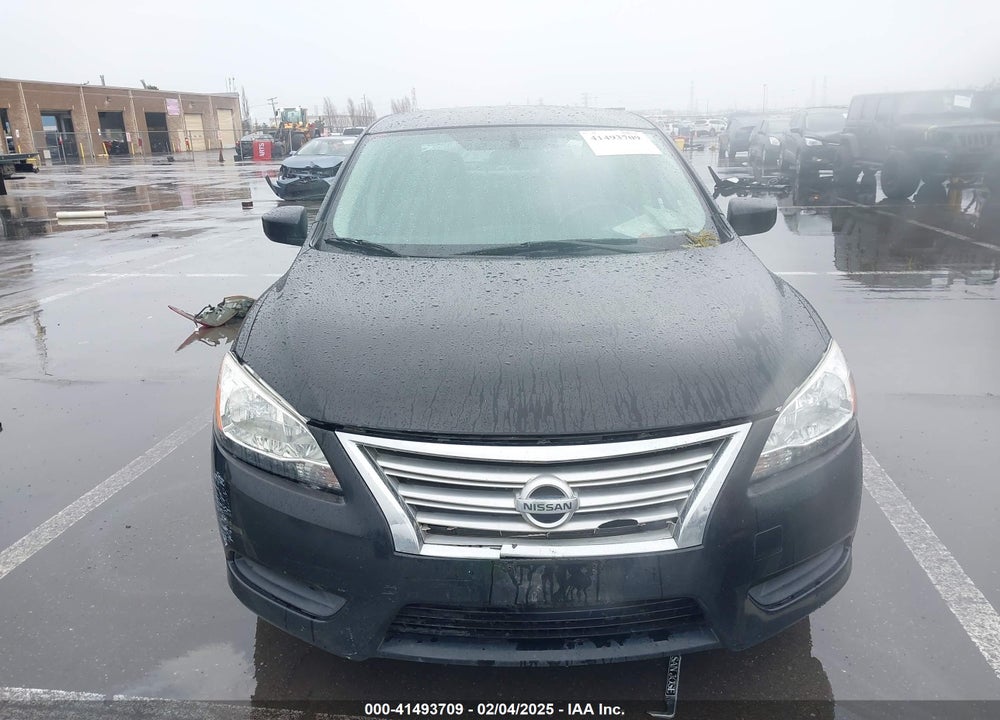 2013 NISSAN SENTRA VIN: 3N1AB7AP4DL781345
