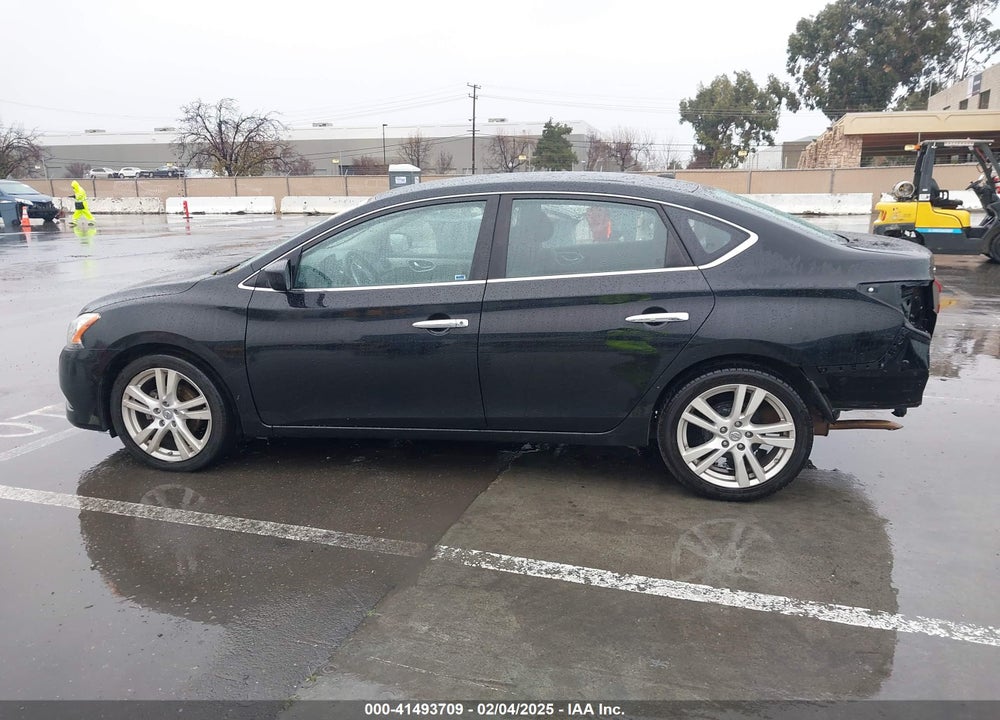 2013 NISSAN SENTRA VIN: 3N1AB7AP4DL781345