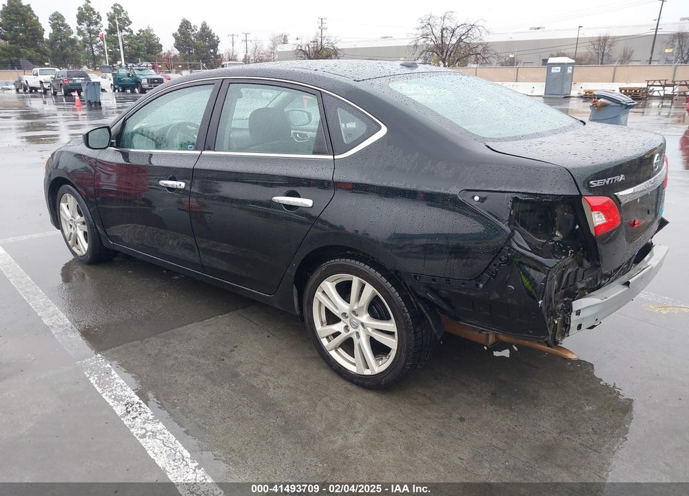 2013 NISSAN SENTRA VIN: 3N1AB7AP4DL781345