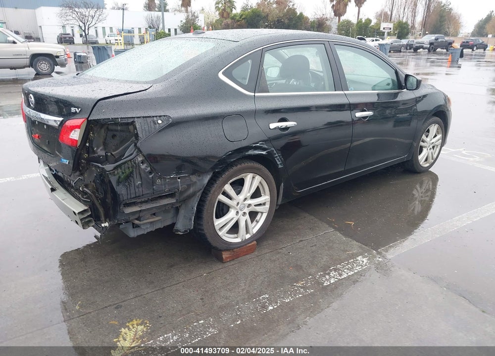 2013 NISSAN SENTRA VIN: 3N1AB7AP4DL781345