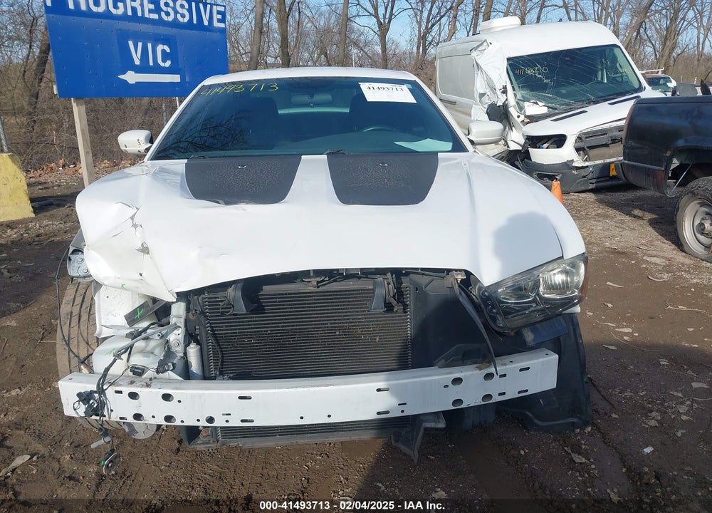 2014 DODGE CHARGER VIN: 2C3CDXBG0EH192032