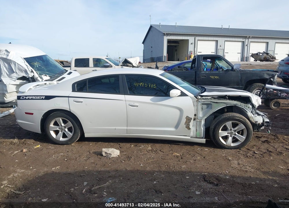 2014 DODGE CHARGER VIN: 2C3CDXBG0EH192032