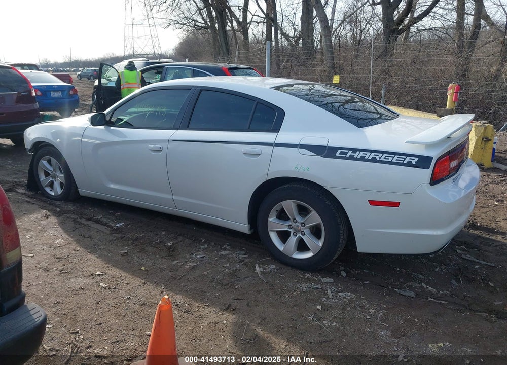 2014 DODGE CHARGER VIN: 2C3CDXBG0EH192032