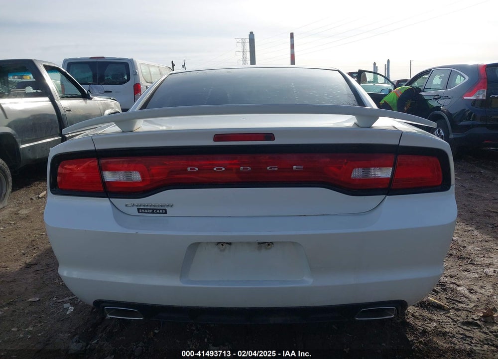 2014 DODGE CHARGER VIN: 2C3CDXBG0EH192032