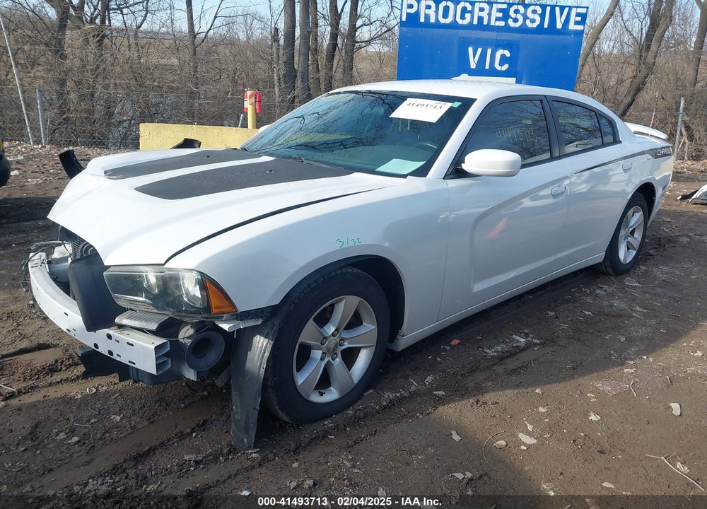 2014 DODGE CHARGER VIN: 2C3CDXBG0EH192032
