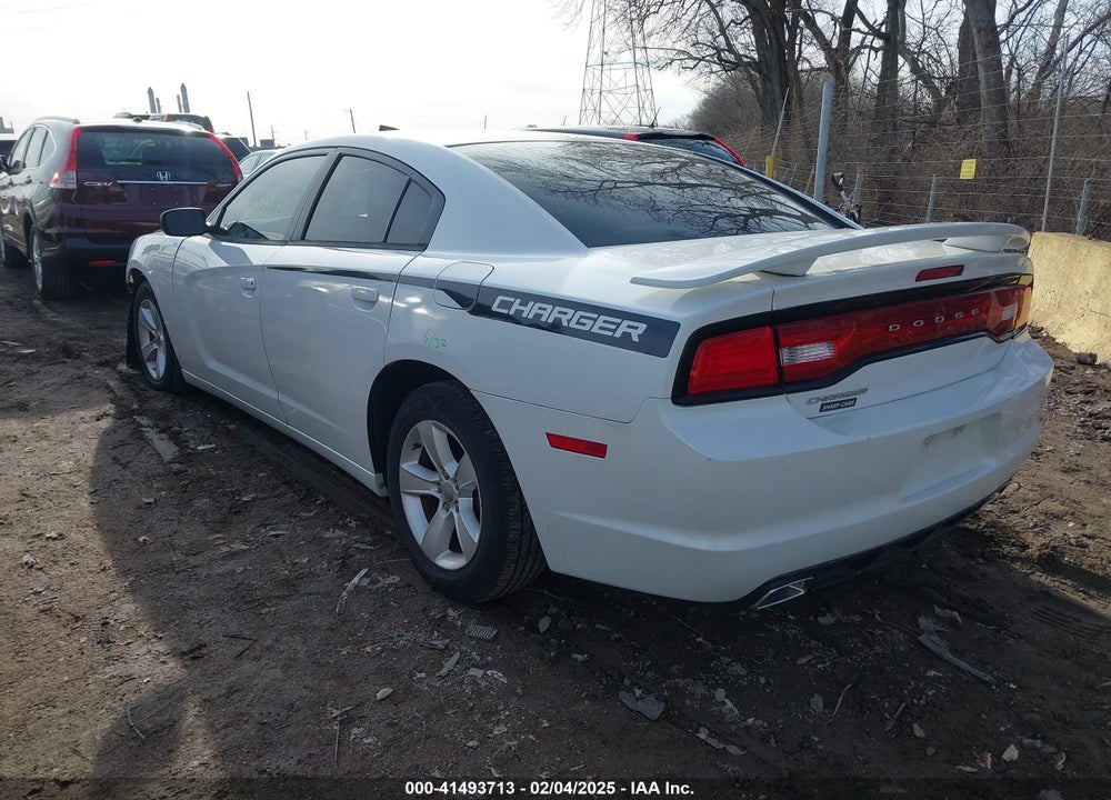 2014 DODGE CHARGER VIN: 2C3CDXBG0EH192032