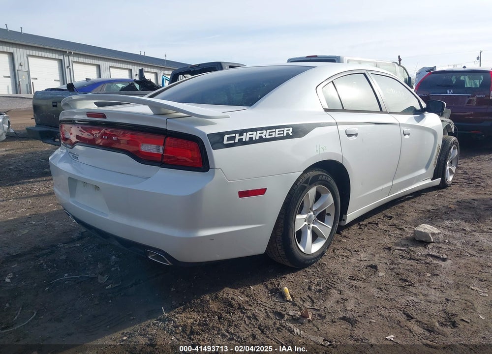 2014 DODGE CHARGER VIN: 2C3CDXBG0EH192032