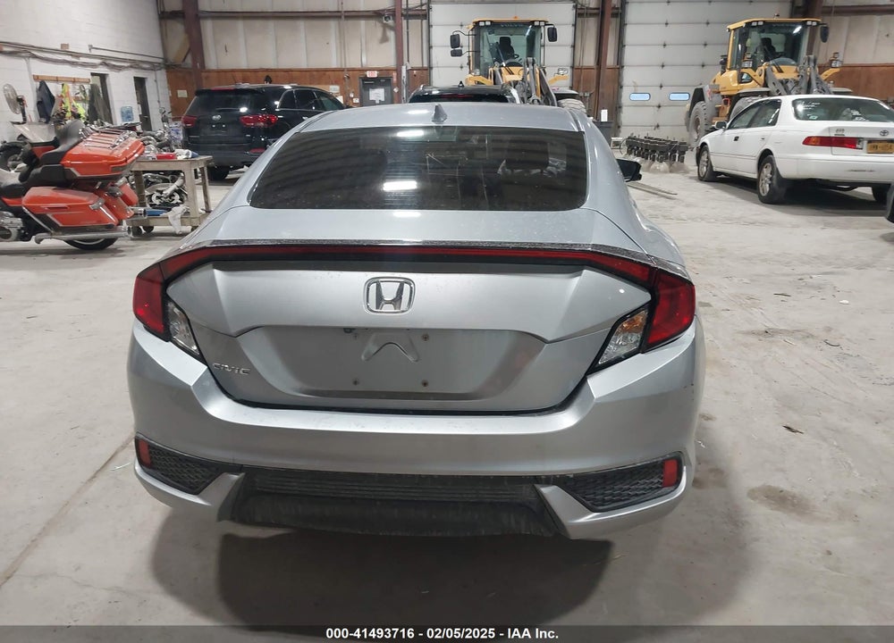2019 HONDA CIVIC VIN: 2HGFC3B34KH357434