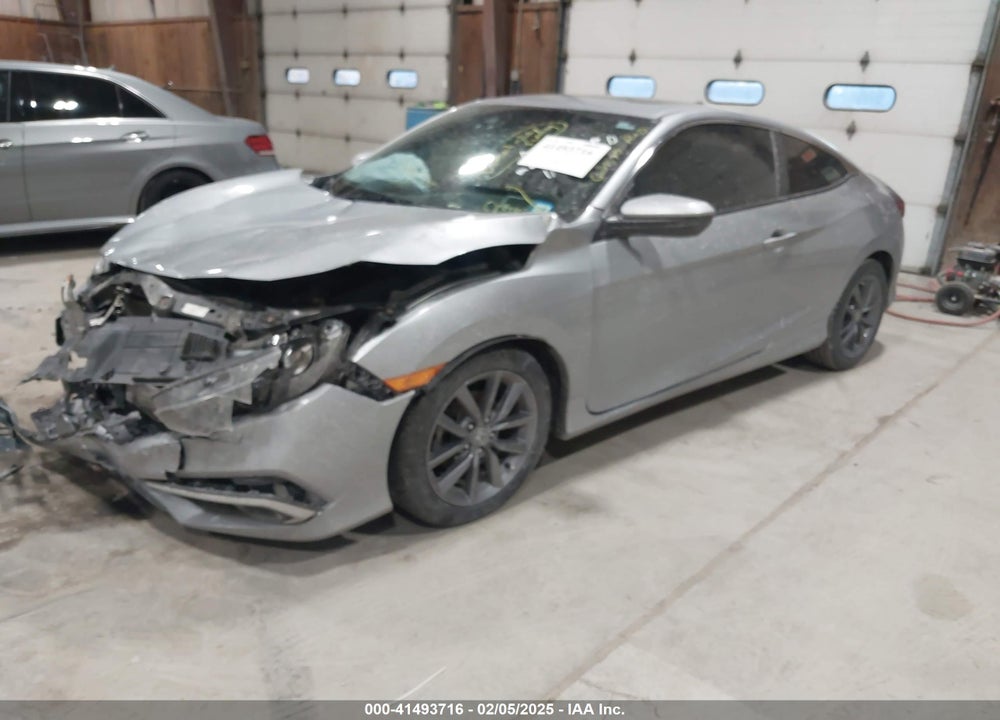 2019 HONDA CIVIC VIN: 2HGFC3B34KH357434
