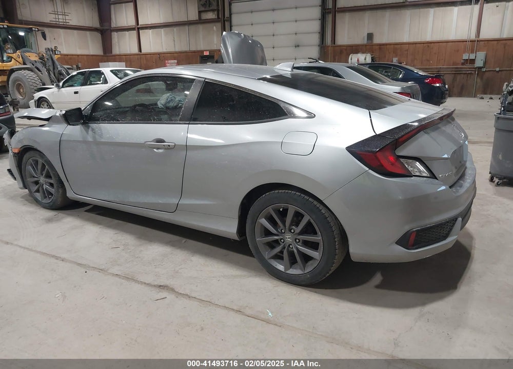 2019 HONDA CIVIC VIN: 2HGFC3B34KH357434