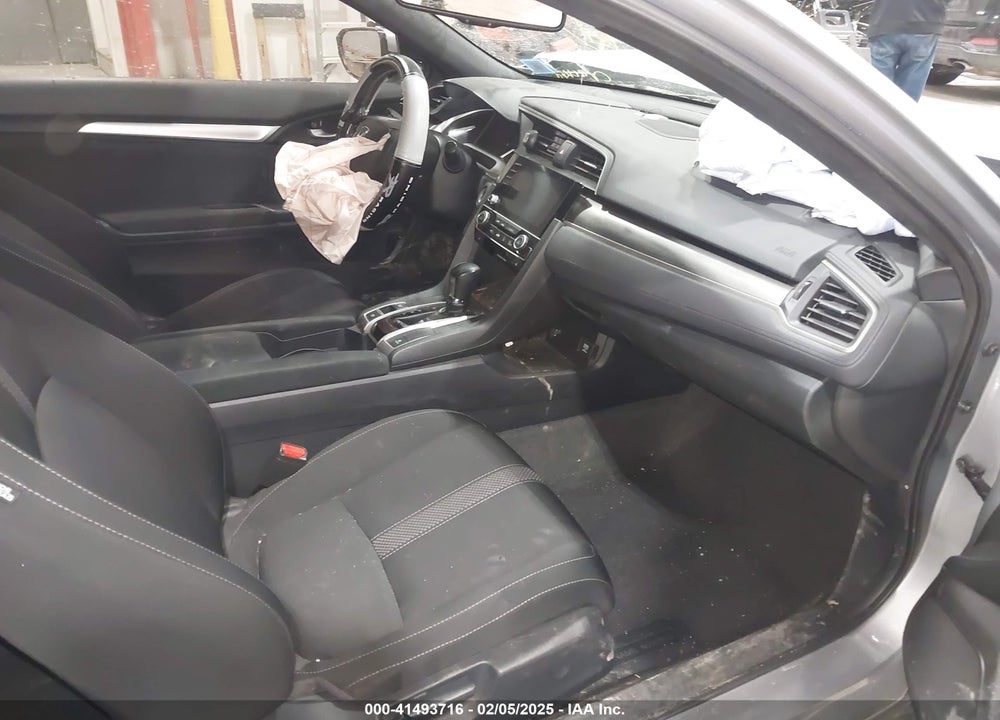 2019 HONDA CIVIC VIN: 2HGFC3B34KH357434