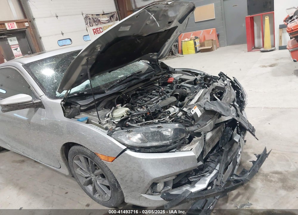 2019 HONDA CIVIC VIN: 2HGFC3B34KH357434
