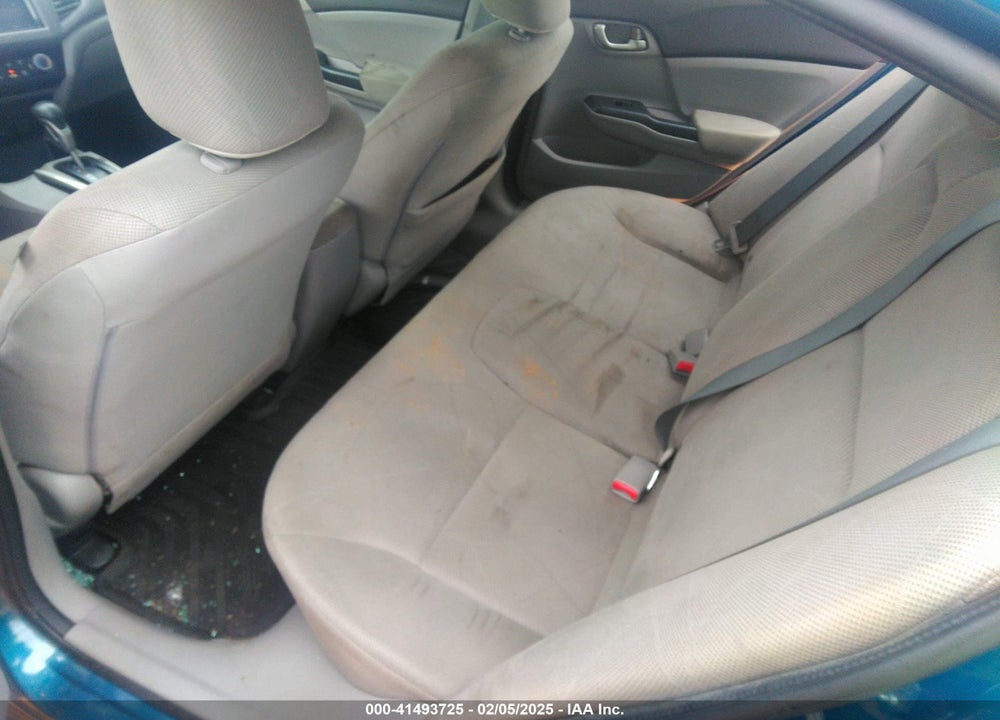 2012 HONDA CIVIC VIN: 2HGFB2F55CH575876