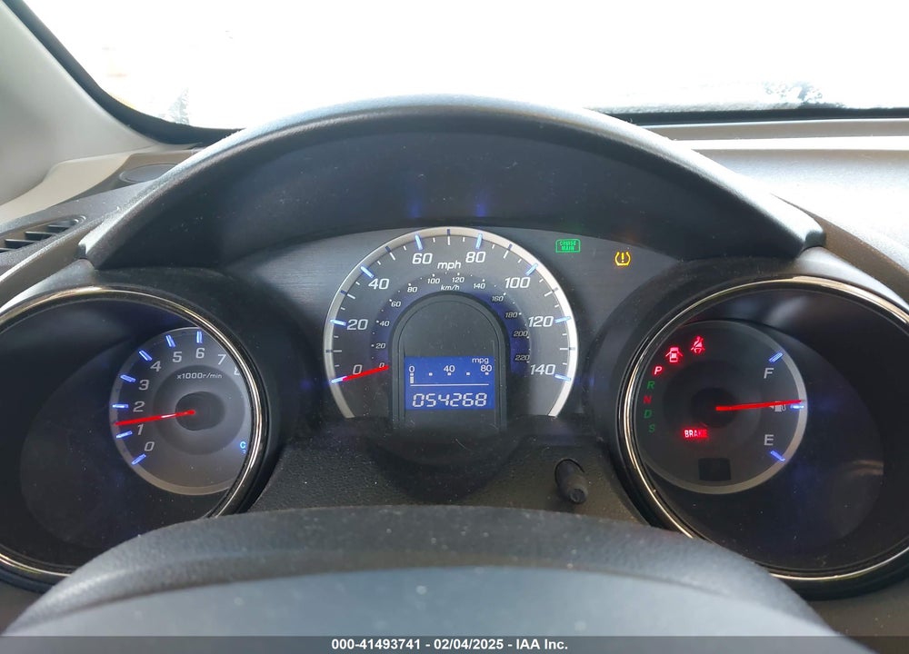 2013 HONDA FIT VIN: JHMGE8H55DC015479