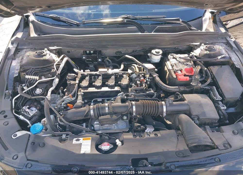 2021 HONDA ACCORD VIN: 1HGCV1F38MA109622