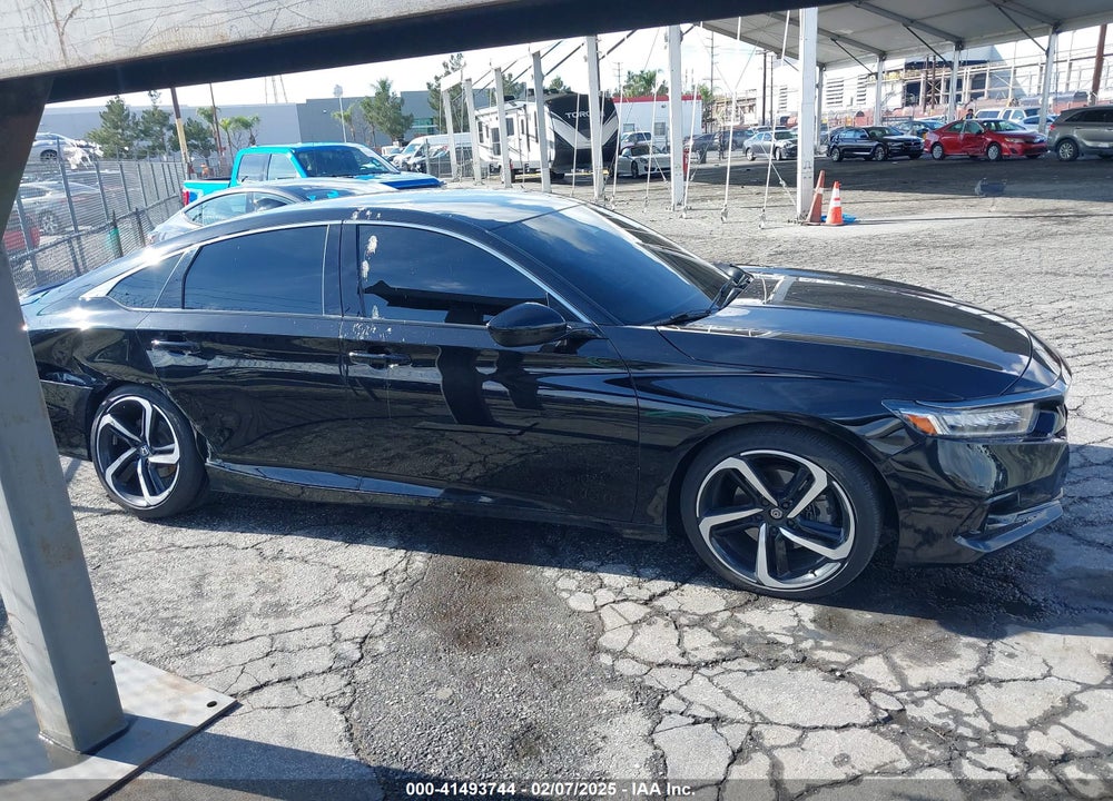 2021 HONDA ACCORD VIN: 1HGCV1F38MA109622