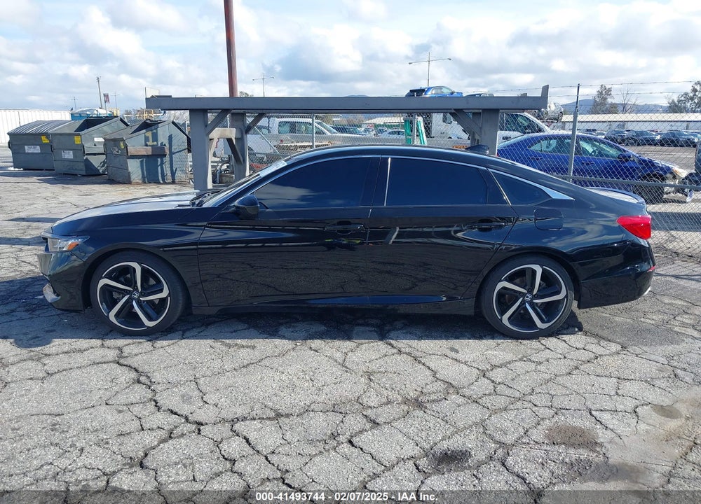 2021 HONDA ACCORD VIN: 1HGCV1F38MA109622