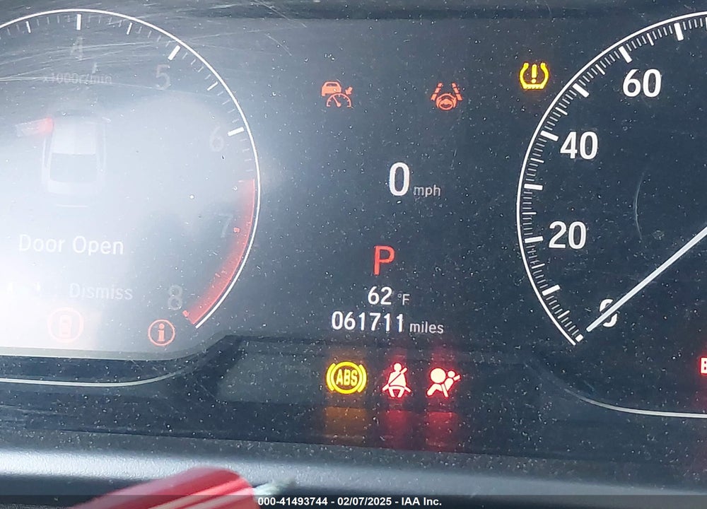 2021 HONDA ACCORD VIN: 1HGCV1F38MA109622