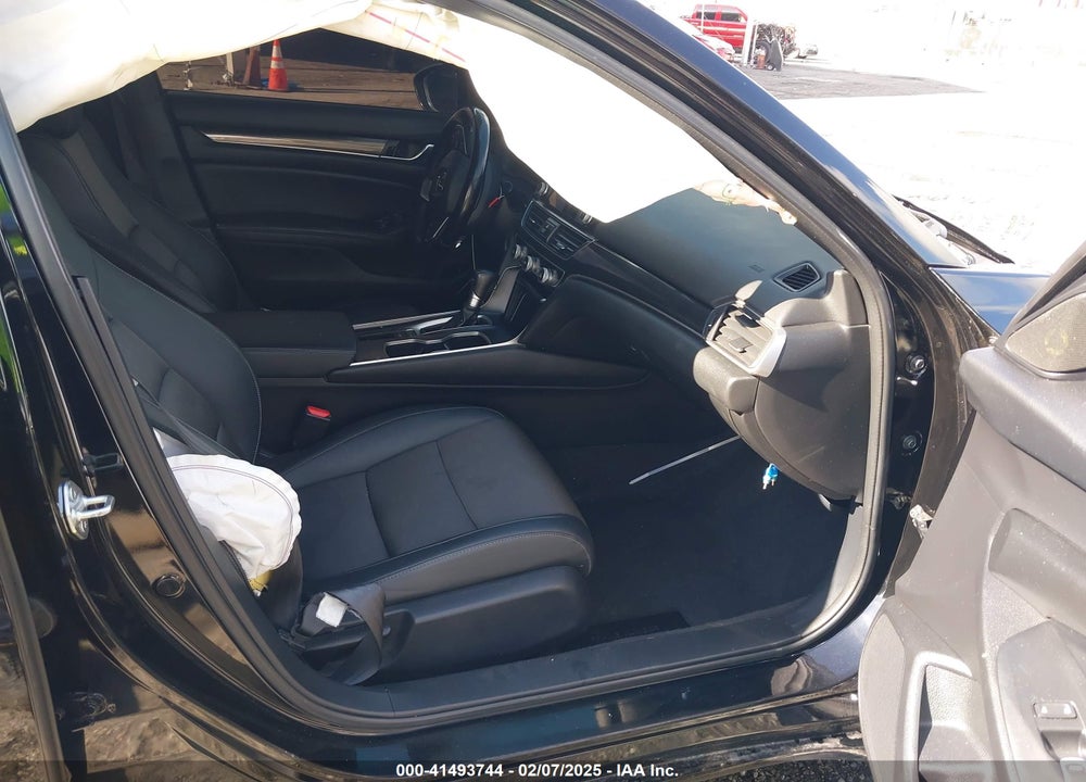 2021 HONDA ACCORD VIN: 1HGCV1F38MA109622