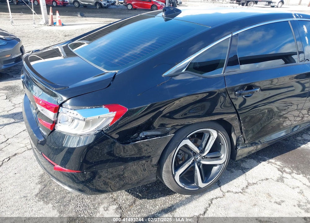 2021 HONDA ACCORD VIN: 1HGCV1F38MA109622