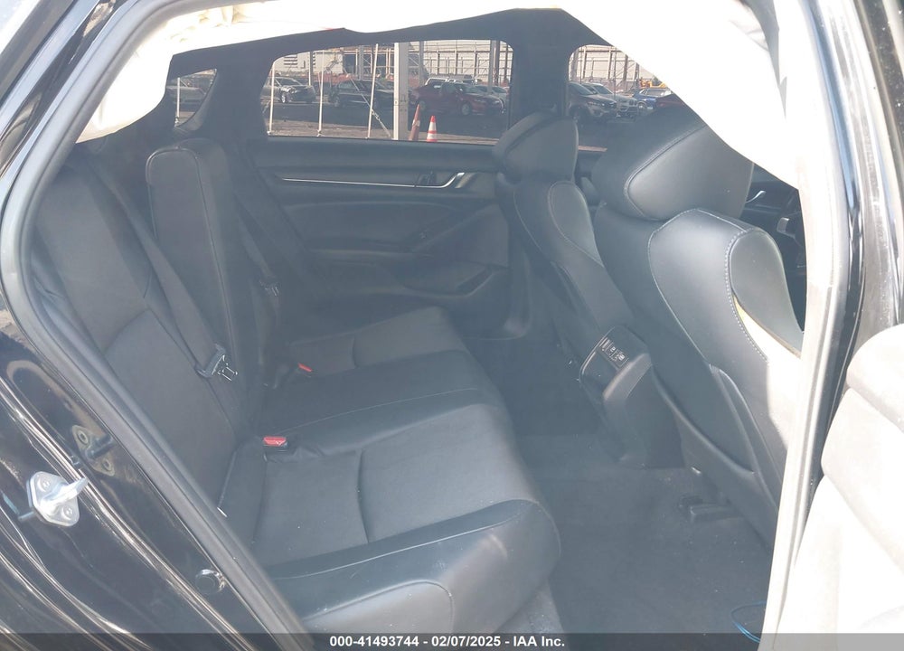 2021 HONDA ACCORD VIN: 1HGCV1F38MA109622