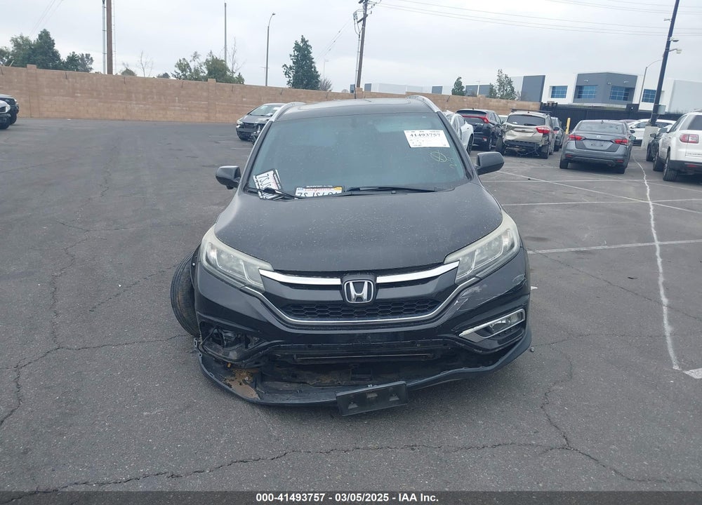 2016 HONDA CR-V EX-L VIN: 2HKRM3H76GH509652