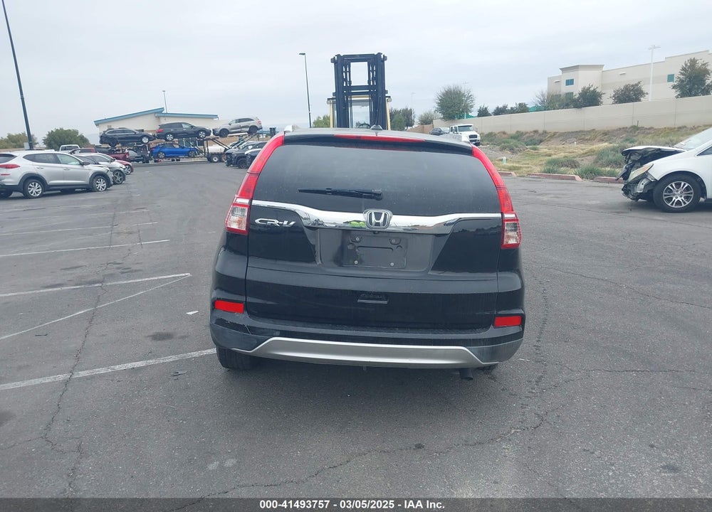2016 HONDA CR-V EX-L VIN: 2HKRM3H76GH509652