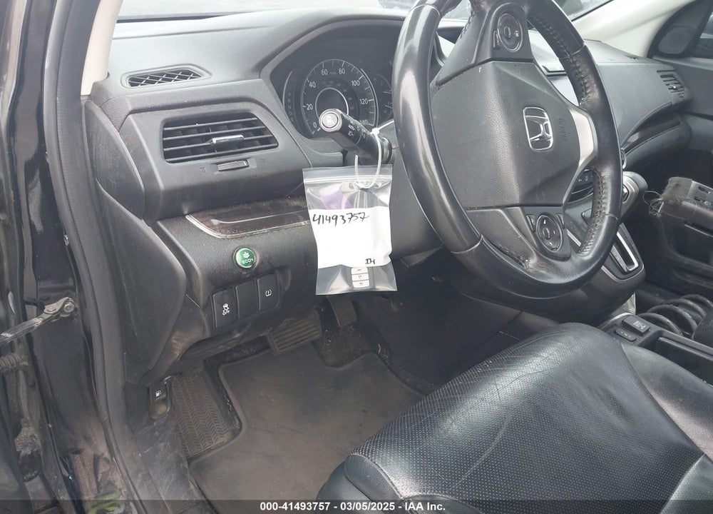 2016 HONDA CR-V EX-L VIN: 2HKRM3H76GH509652